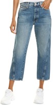 Thumbnail for your product : Amo Loverboy Twist Smitten High-Rise Straight Jean