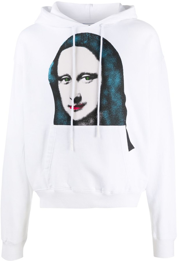 Off White Mona Lisa | Shop the world's largest collection of fashion |  ShopStyle