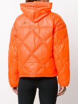 Thumbnail for your product : adidas by Stella McCartney Convertible High-Neck Puffer Jacket
