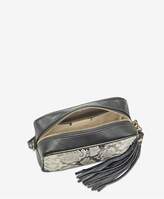 Thumbnail for your product : GiGi New York Madison Crossbody In Natural Italian Printed Python