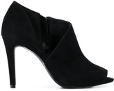 Thumbnail for your product : MICHAEL Michael Kors Peep-Toe Ankle Boots