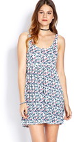 Thumbnail for your product : Forever 21 retro rose babydoll dress