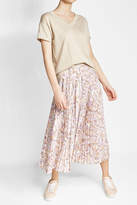 Thumbnail for your product : Brunello Cucinelli Short Sleeved Pullover with Cashmere and Silk