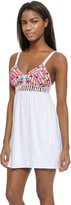 Thumbnail for your product : 6 Shore Road by Pooja Beaded Eye Mini Dress