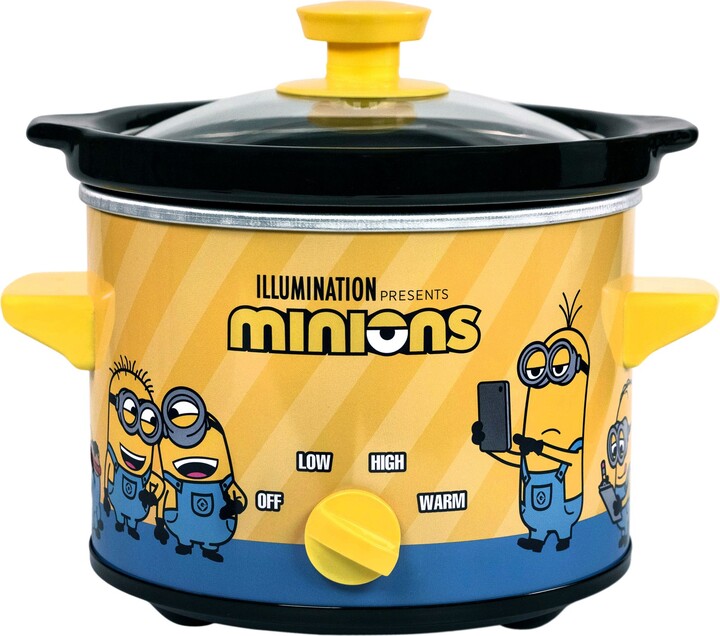 Uncanny Brands Despicable Me Minions 2-Qt Slow ooker