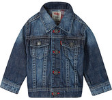 Thumbnail for your product : Levi's Stonewashed denim jacket 3-36 months