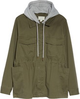 Thumbnail for your product : Caslon Hooded Utility Jacket