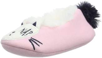 Joules Junior Character Slippers - Tr - L - UK 1-2 Shoe Size / EU 33-34 /
