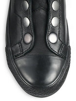 Thumbnail for your product : Ash Vespa Leather & Snaps High-Top Sneaker