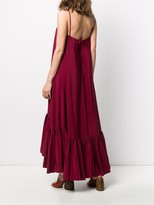 Thumbnail for your product : Gianluca Capannolo Flared Sleeveless Maxi Dress