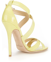 Thumbnail for your product : Jimmy Choo Xenia Elaphe Strappy Sandal
