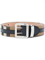 Thumbnail for your product : Burberry Haymarket Check belt