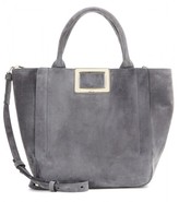 Thumbnail for your product : Roger Vivier Ines suede tote