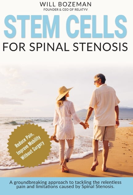 Stem Cells for Spinal Stenosis (Paperback)