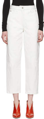 Lemaire Off-White Twisted Jeans