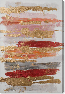 Art Remedy Royal Decree I Living Room Art Canvas Print