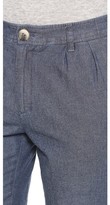 Thumbnail for your product : A.P.C. Amanda Denim Trousers