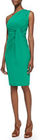 Thumbnail for your product : Michael Kors span class="product-displayname"]ST JRSY ONE SHLDR SHEATH[/span]