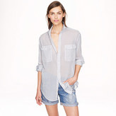 Thumbnail for your product : J.Crew Stripe oversize cover-up
