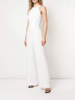 Thumbnail for your product : Halston fitted ribbed jumpsuit