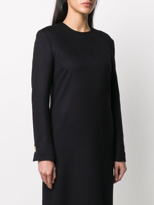 Thom Browne Knee Length Knitted Dress