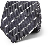 Thumbnail for your product : Canali Striped Silk Tie