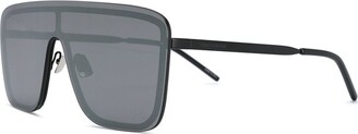 Saint Laurent Eyewear New Wave SL1 Mask sunglasses