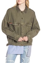 Thumbnail for your product : Free People Women's Slouchy Military Jacket