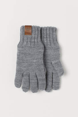 H&M Lined Gloves - Gray