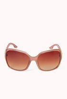 Thumbnail for your product : Forever 21 F0466 Metallic Butterfly Sunglasses