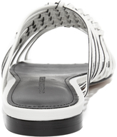Thumbnail for your product : Sigerson Morrison Aggie Woven Slide Sandals