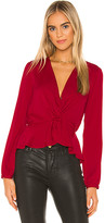 Thumbnail for your product : BCBGeneration Twist Front Blouse
