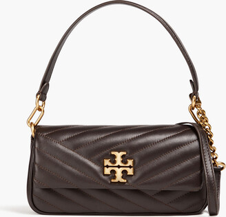 Tory Burch Brown Quilted Leather Bags For Women | ShopStyle Australia