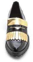 Thumbnail for your product : Miista Randi Two Tone Loafers