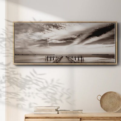 Wexford Home Terra Ceia Dawn- Framed Canvas