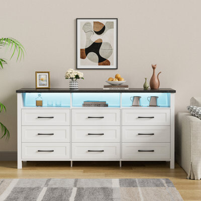 Winston Porter 9 Drawer 63\