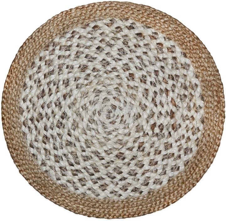 Food Network Jute Tonal Round Placemat ShopStyle