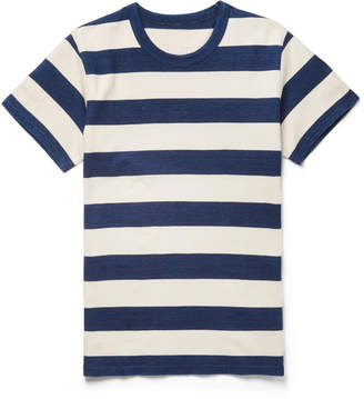 Visvim Slim-Fit Striped Cotton-Jersey T-Shirt
