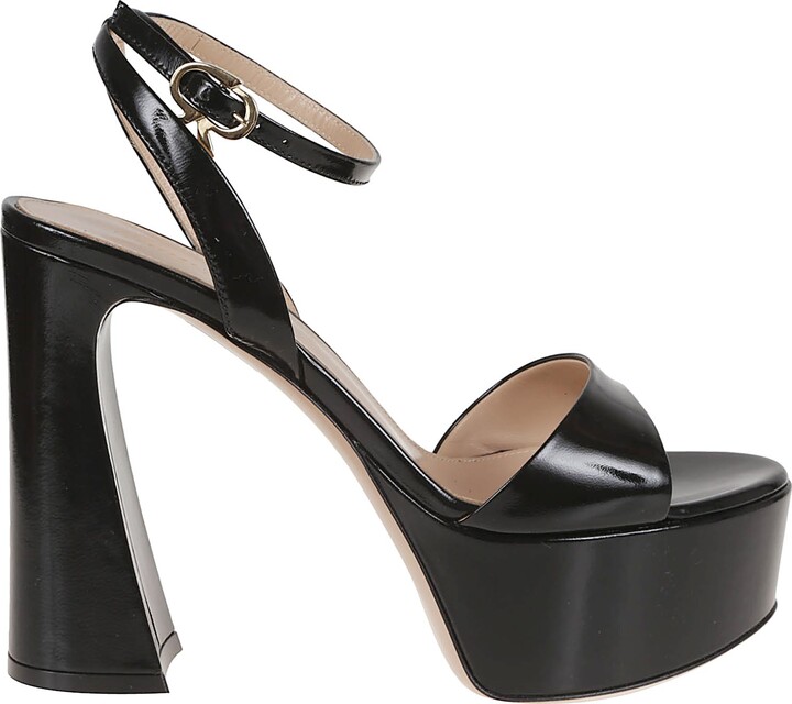 Gianvito Rossi Nancy Nuit Sandal