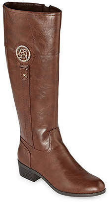 liz claiborne wide calf boots