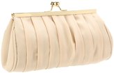 Thumbnail for your product : La Regale Vertical Pleated Clutch On Frame 24280 Clutch