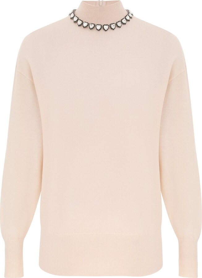 Zimmermann Hypnotic Embellished Sweater