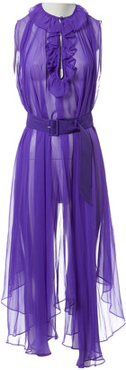 balenciaga purple top