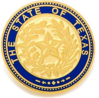 Cufflinks Inc. State of Texas Seal Lapel Pin