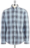 Thumbnail for your product : HUGO BOSS Slim Fit Plaid Sports Shirt