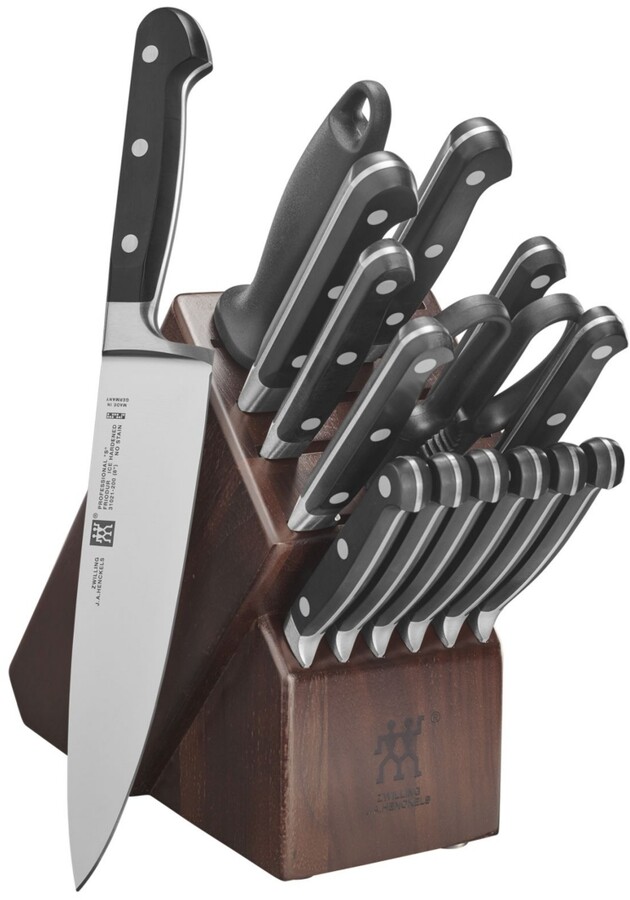 Zwilling Professional s 7-pc Knife Set With 17.5 Stainless Magnetic Knife  Bar : Target