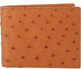 Thumbnail for your product : Barneys New York Men's Ostrich Billfold-Beige, Tan