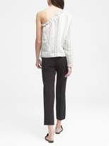 Thumbnail for your product : Banana Republic One-Shoulder Trapeze Top