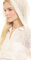 Thumbnail for your product : Moschino Hooded Lace Dress