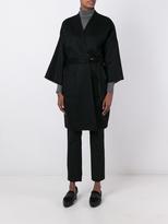 Thumbnail for your product : Agnona belted wrap coat